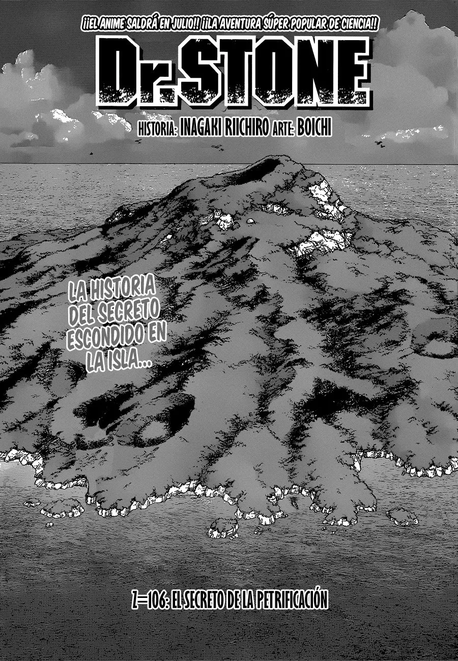 Dr. Stone capítulo 106, página 4