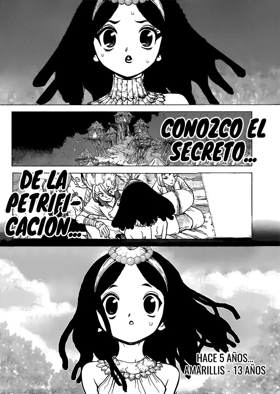 Dr. Stone capítulo 106, página 5