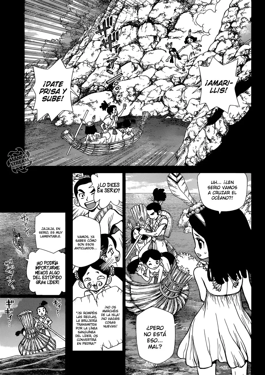Dr. Stone capítulo 106, página 6