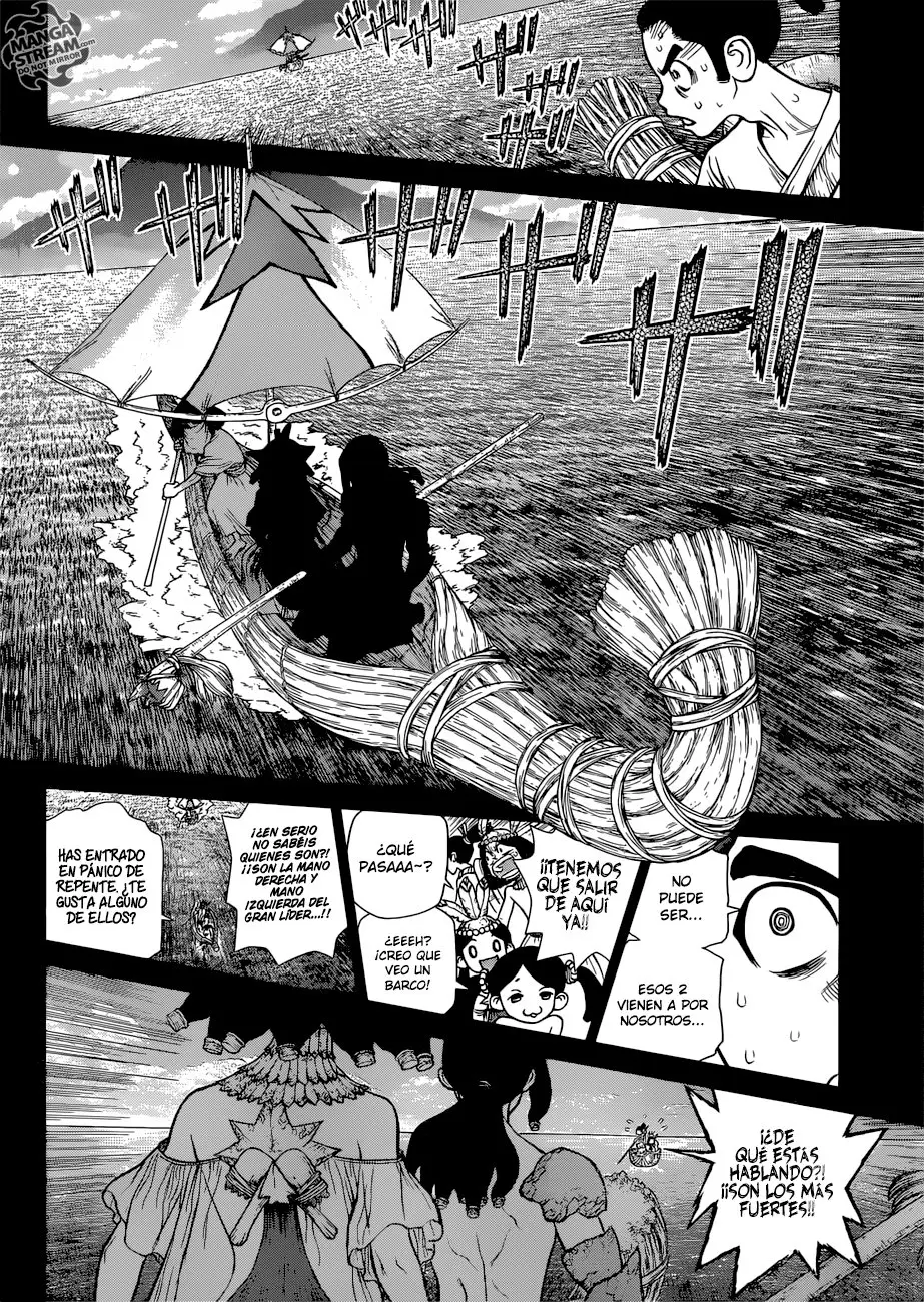 Dr. Stone capítulo 106, página 7
