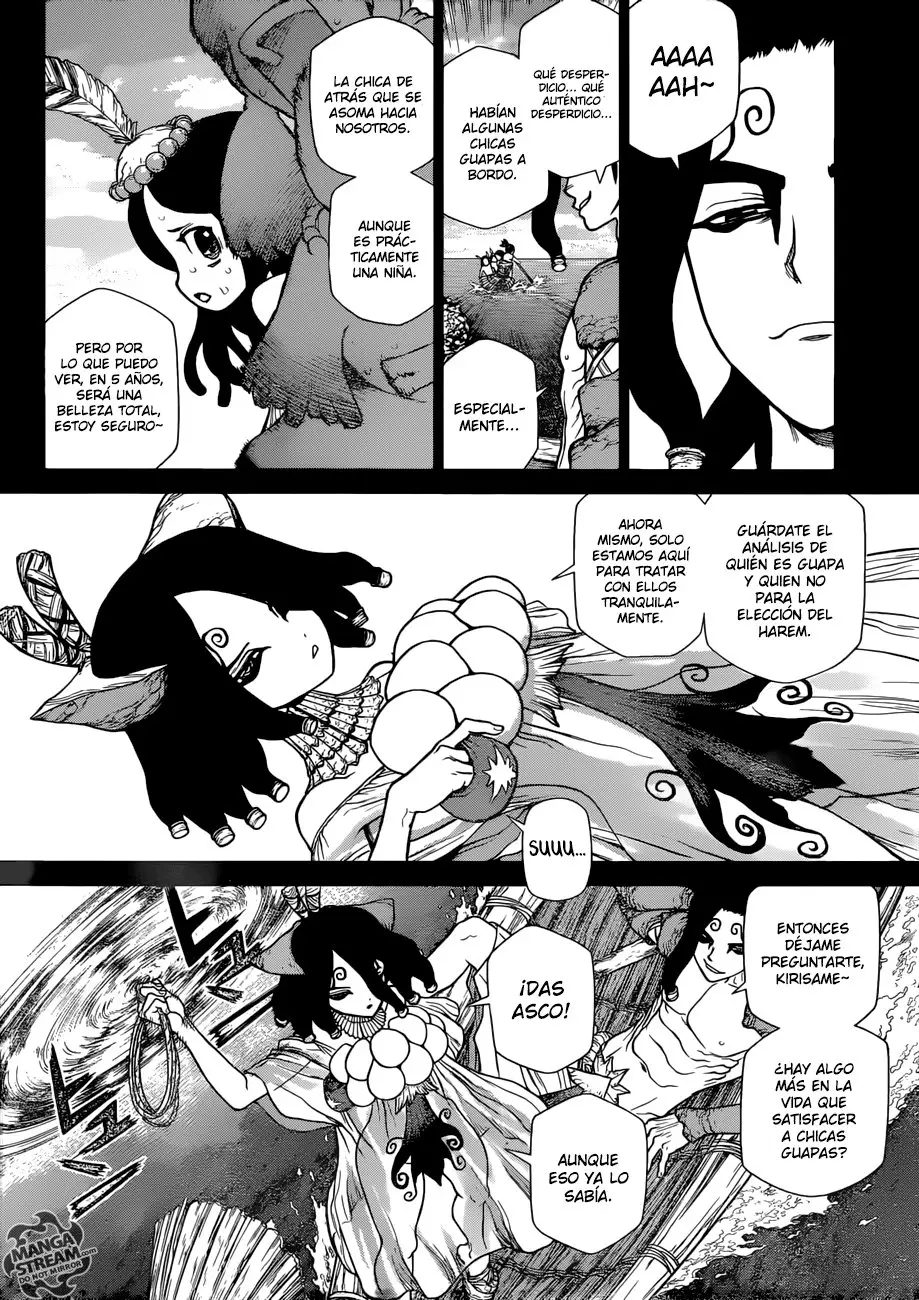 Dr. Stone capítulo 106, página 9