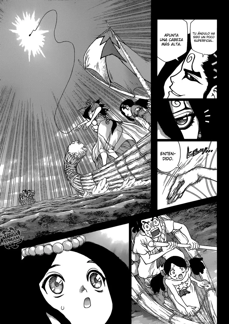Dr. Stone capítulo 106, página 10