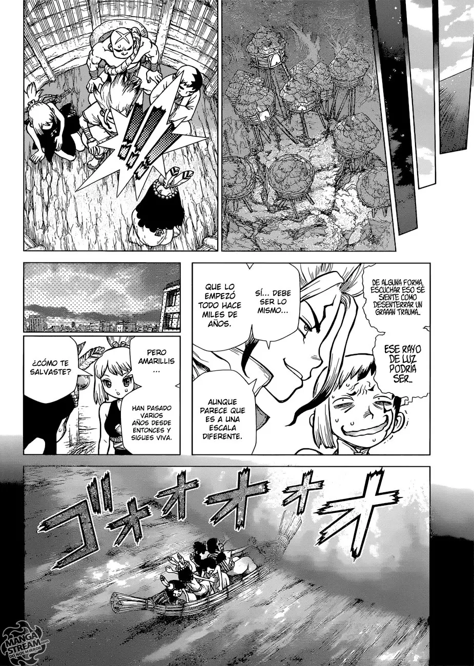 Dr. Stone capítulo 106, página 12