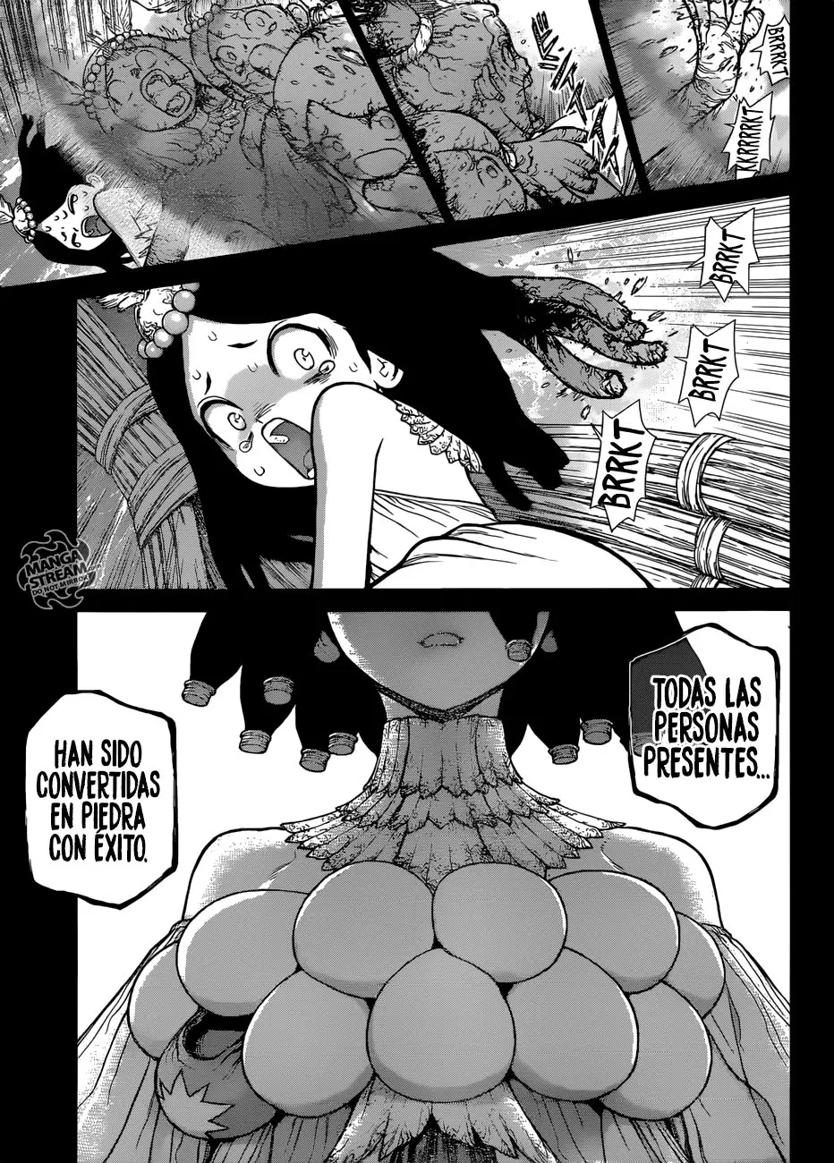 Dr. Stone capítulo 106, página 13