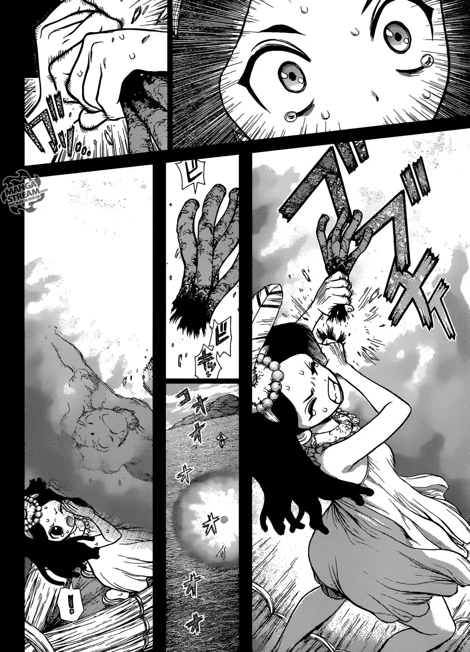 Dr. Stone capítulo 106, página 14