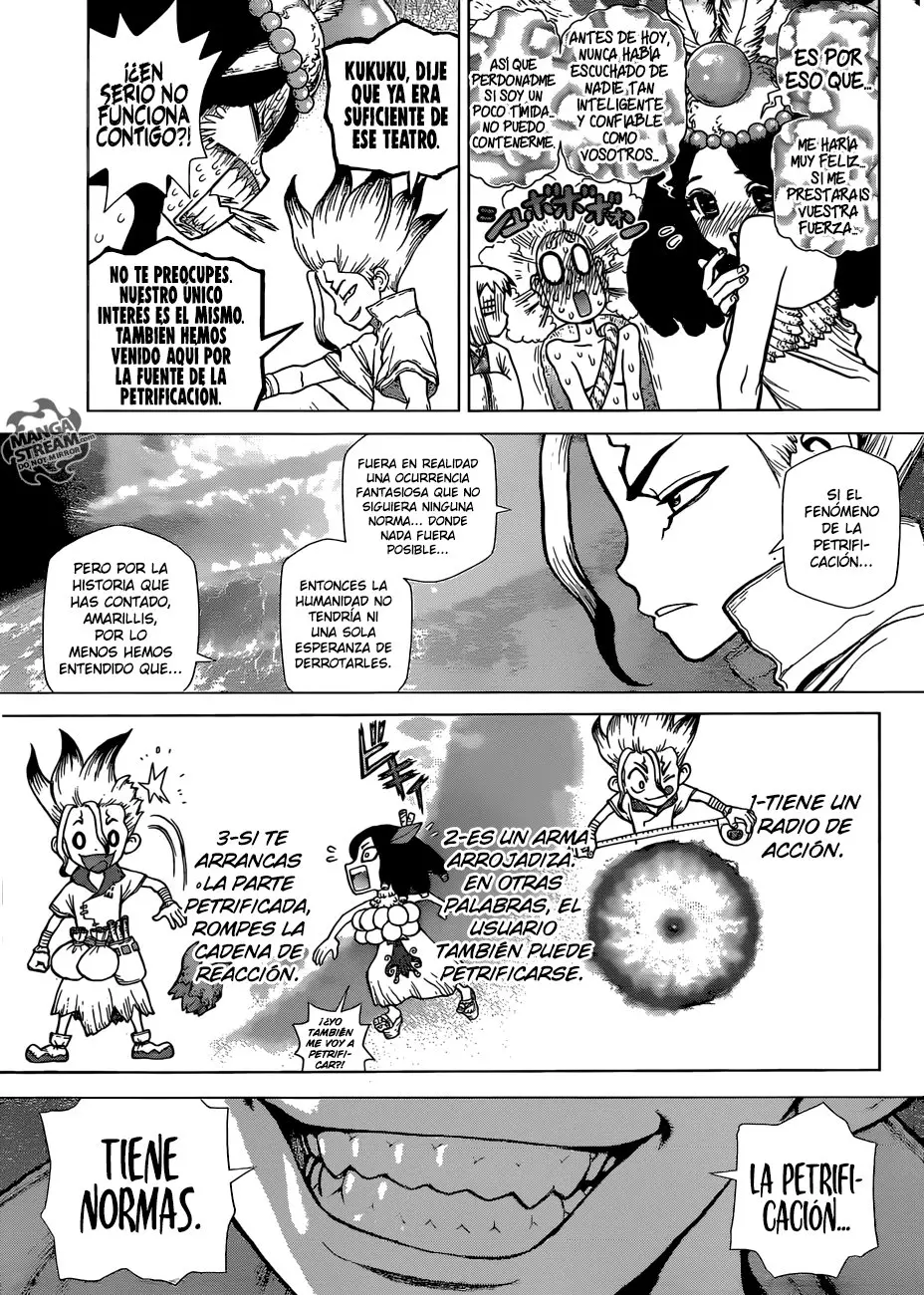 Dr. Stone capítulo 106, página 17