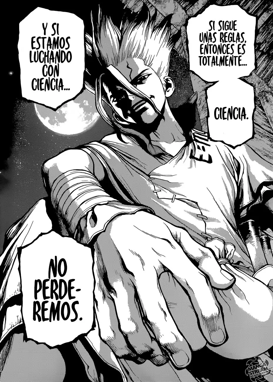 Dr. Stone capítulo 106, página 18