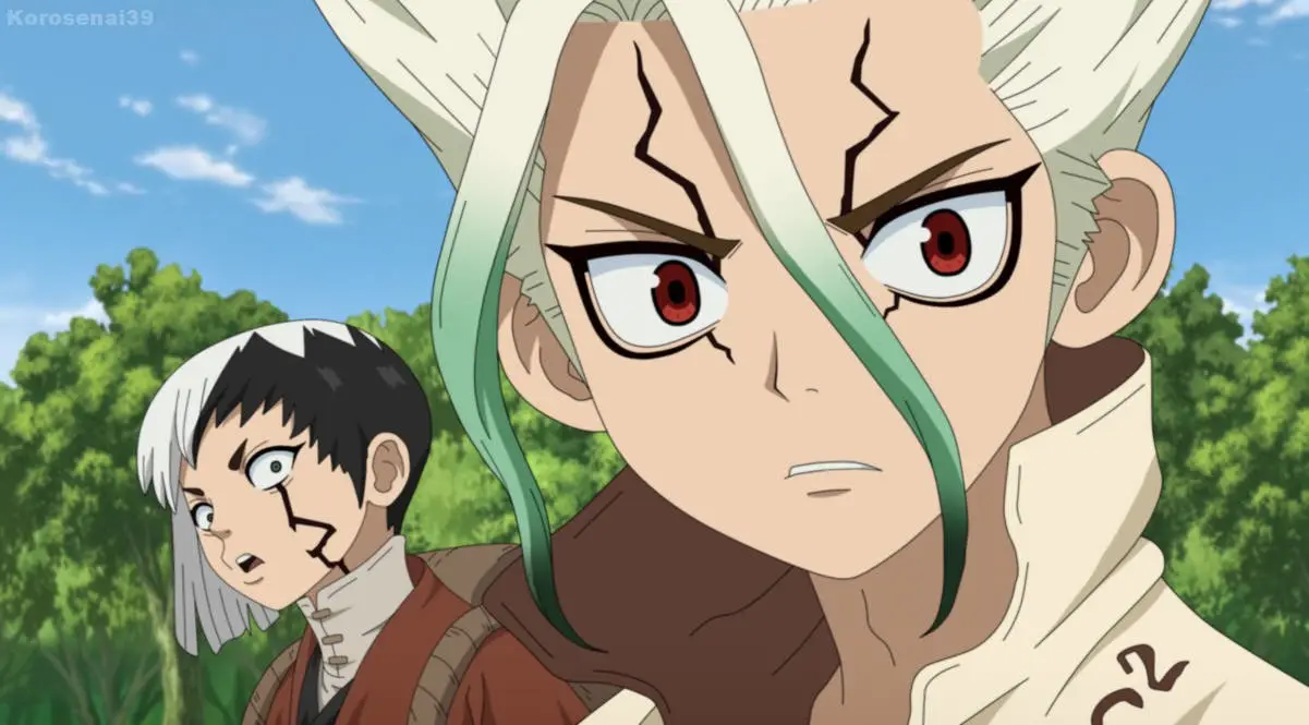 Dr. Stone capítulo 106, página 22