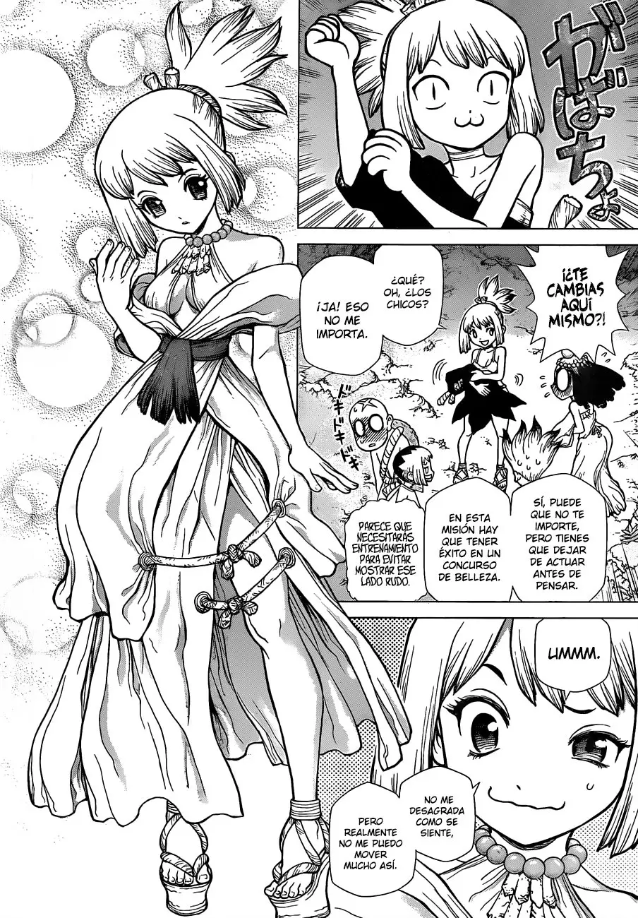 Dr. Stone capítulo 107, página 5