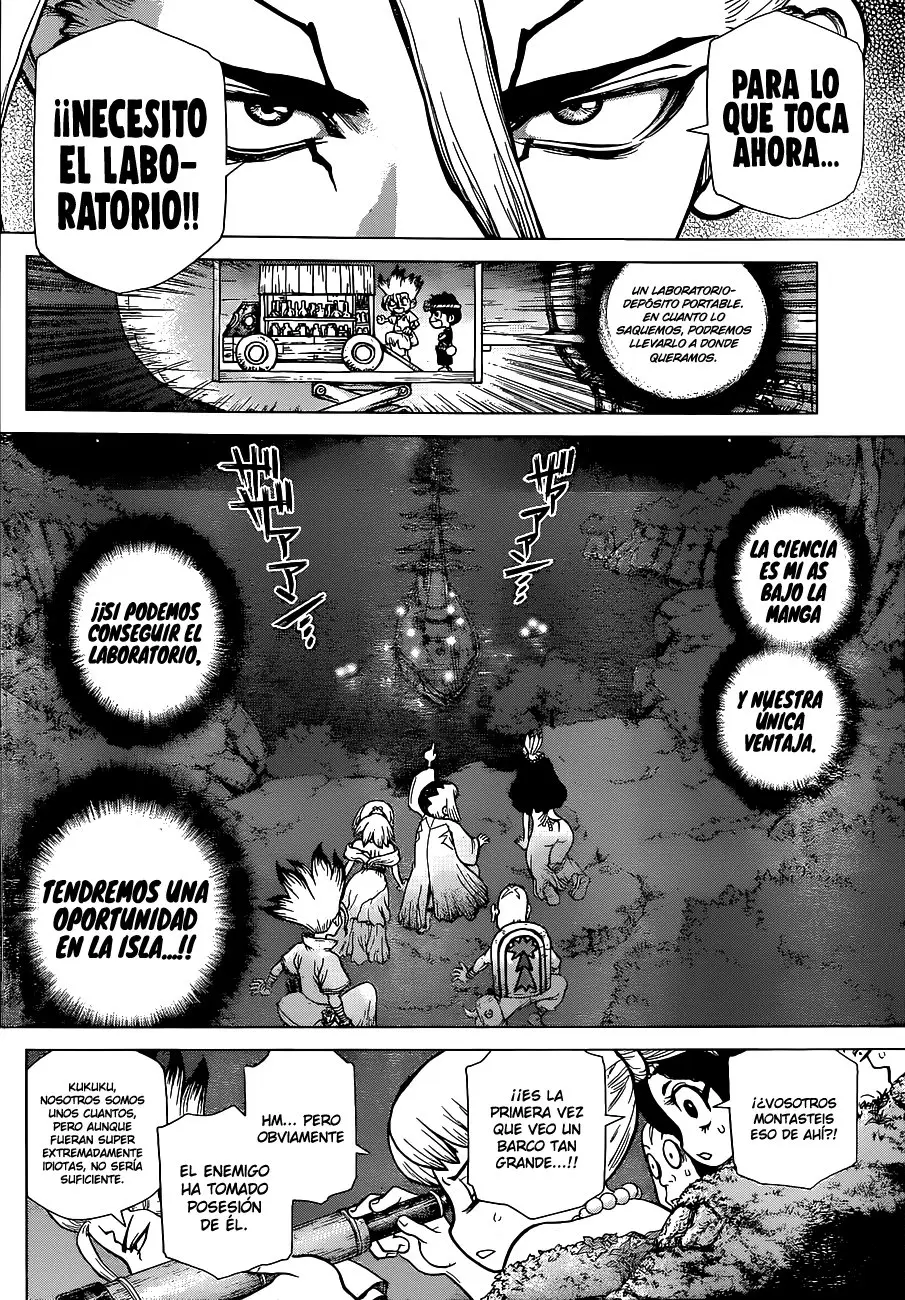Dr. Stone capítulo 107, página 7