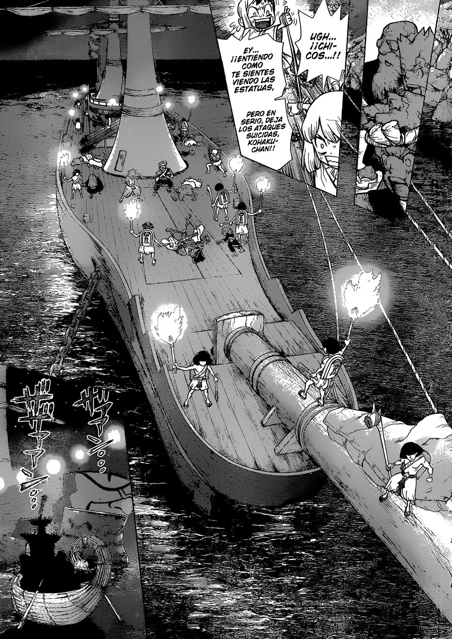 Dr. Stone capítulo 107, página 8