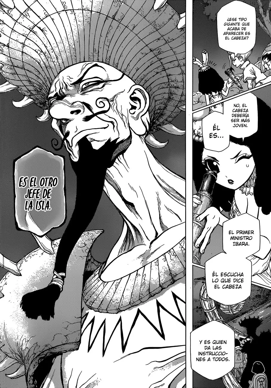 Dr. Stone capítulo 107, página 9