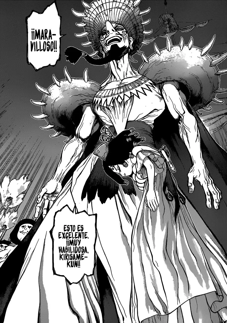 Dr. Stone capítulo 107, página 10
