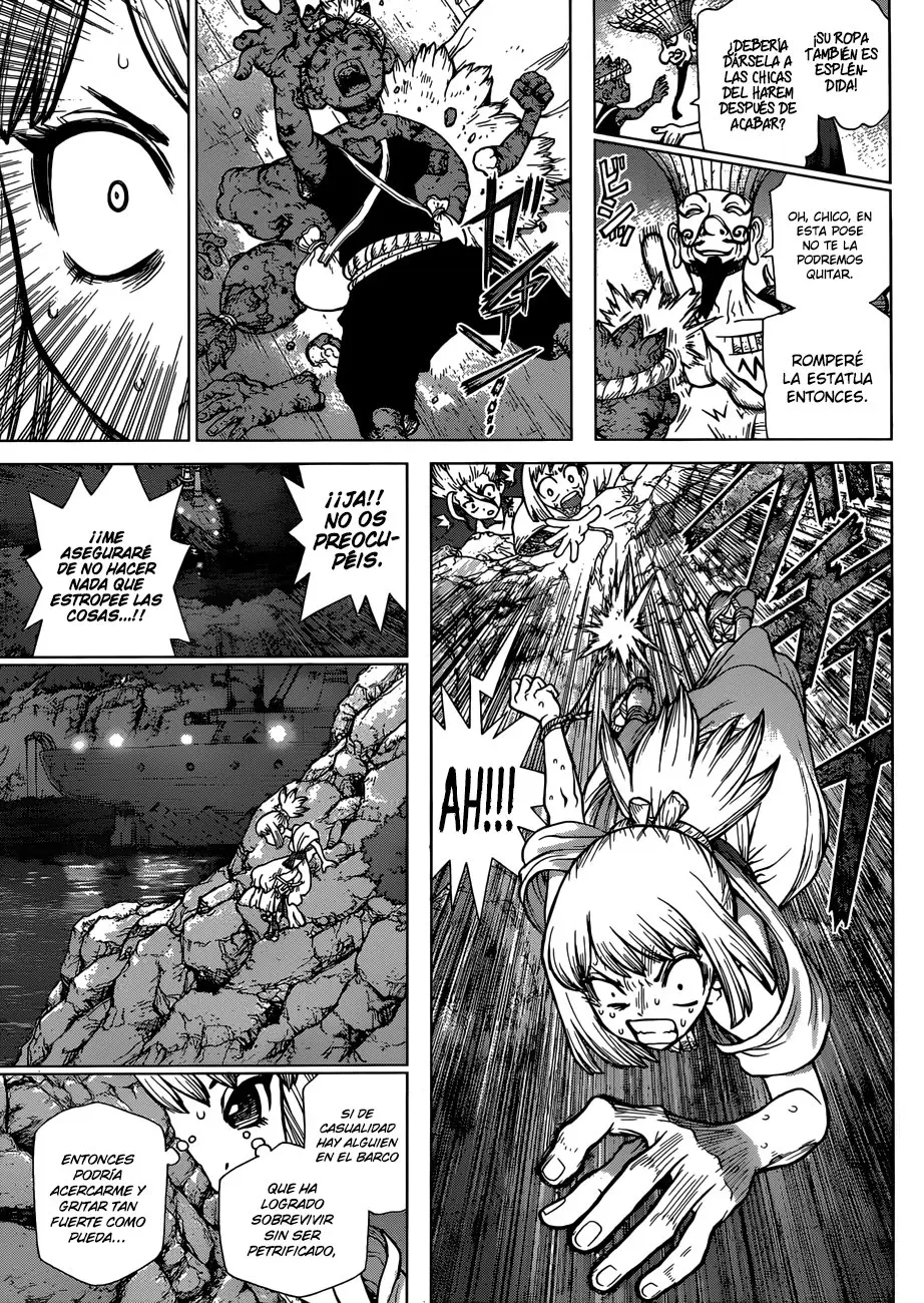 Dr. Stone capítulo 107, página 12