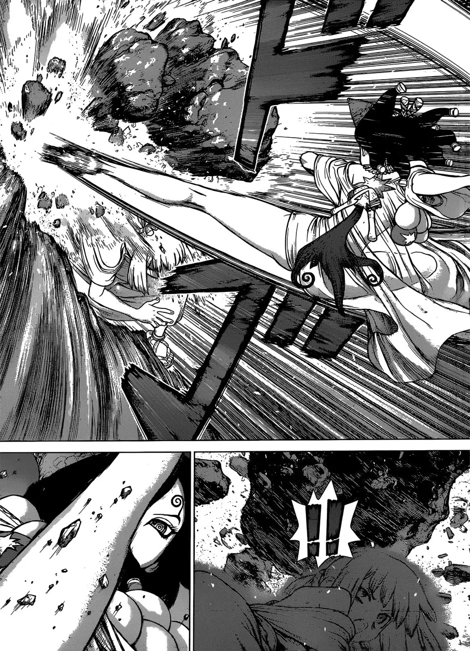 Dr. Stone capítulo 107, página 14