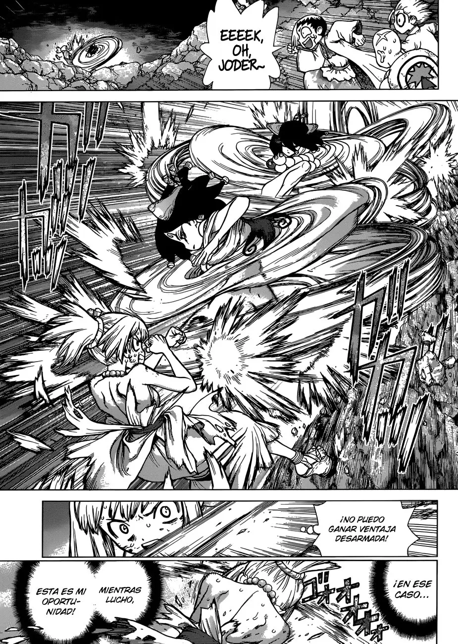 Dr. Stone capítulo 107, página 16