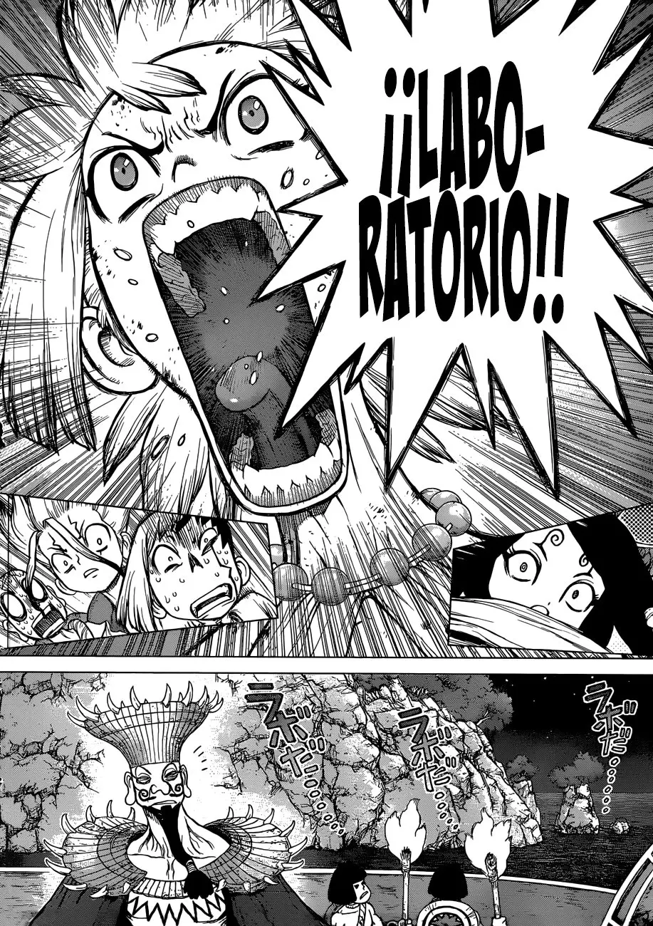 Dr. Stone capítulo 107, página 17
