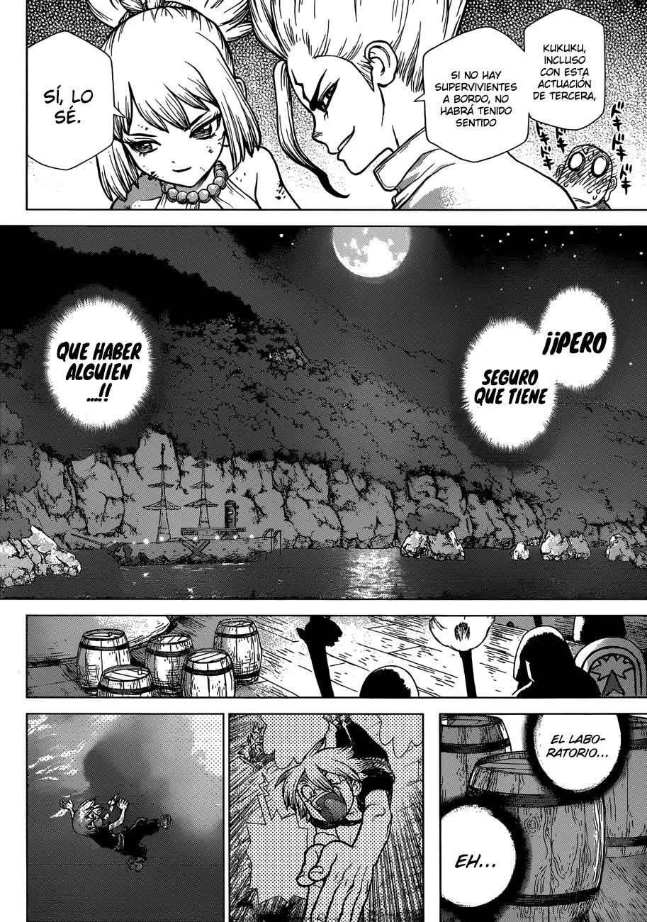 Dr. Stone capítulo 107, página 21