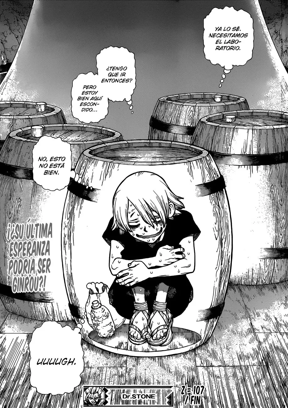 Dr. Stone capítulo 107, página 22