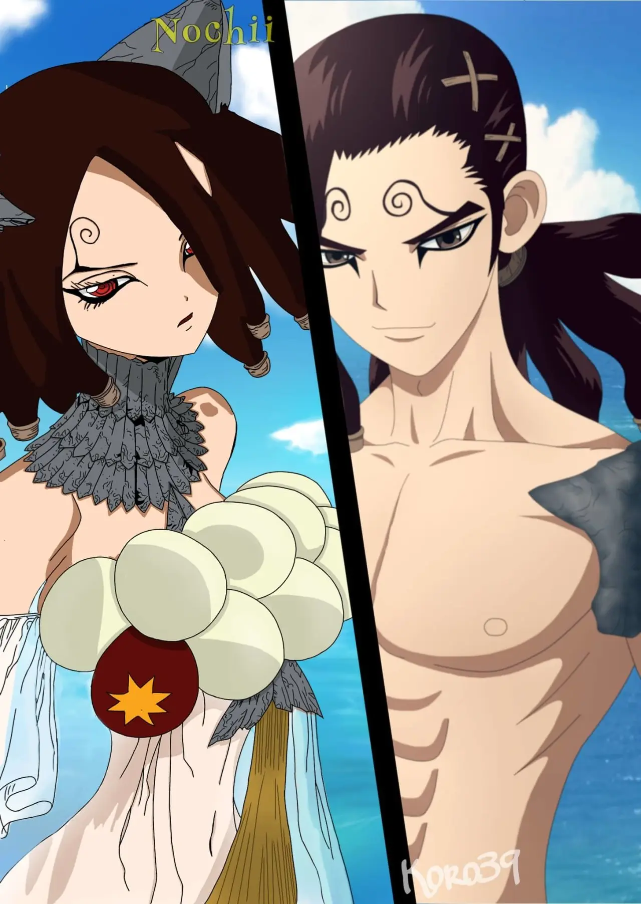 Dr. Stone capítulo 107, página 24