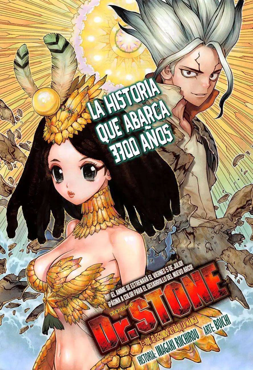 Dr. Stone capítulo 108, página 4