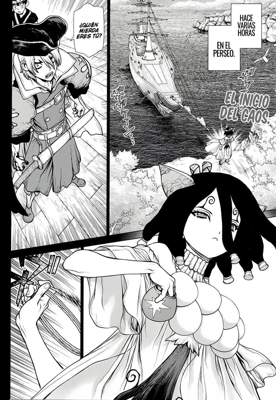 Dr. Stone capítulo 108, página 5
