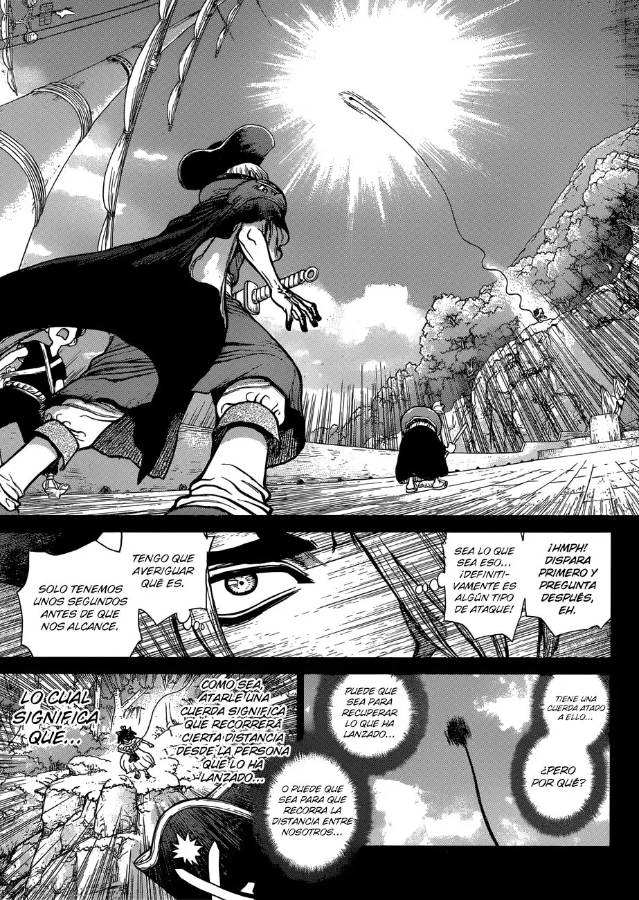Dr. Stone capítulo 108, página 6