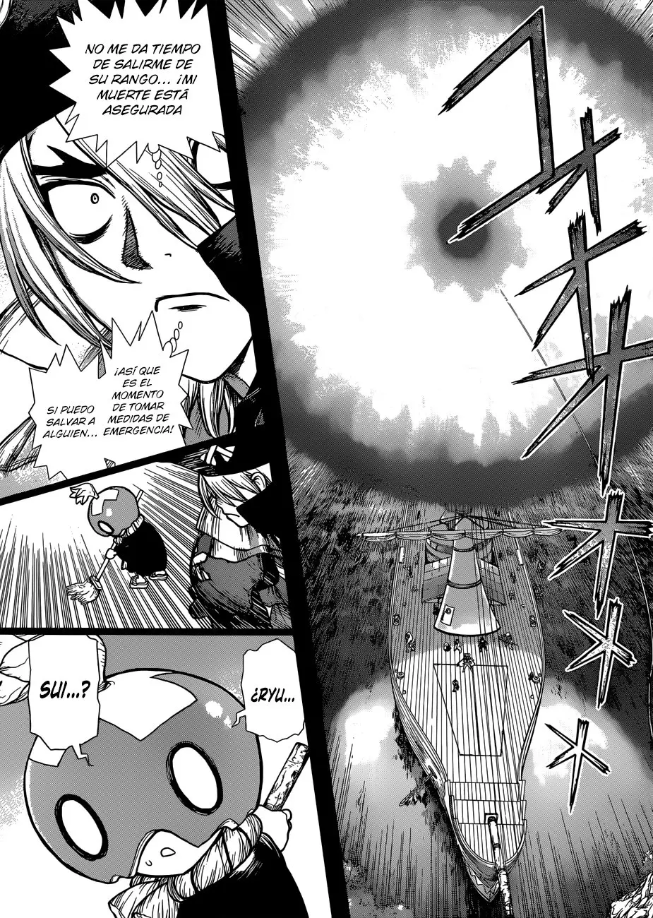 Dr. Stone capítulo 108, página 8