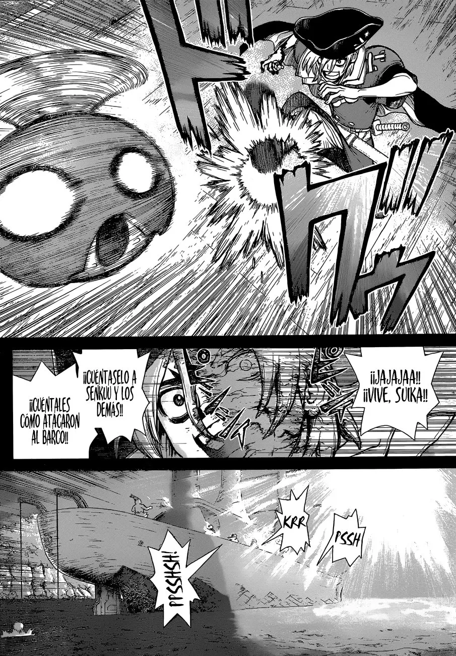 Dr. Stone capítulo 108, página 9
