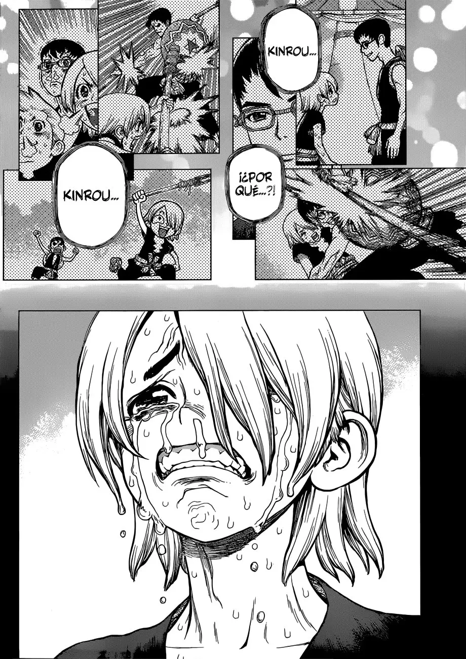 Dr. Stone capítulo 108, página 12