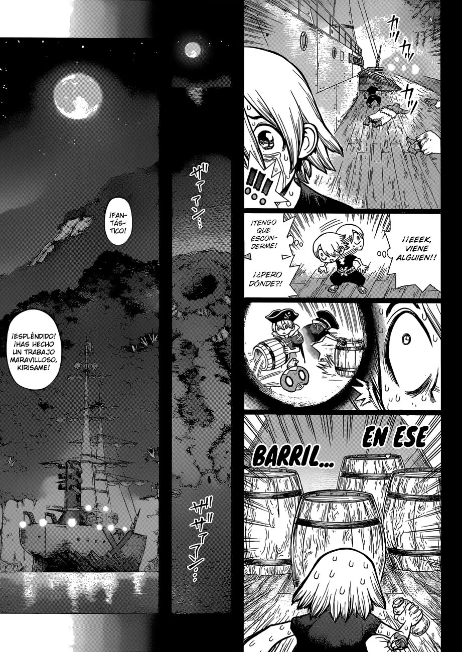 Dr. Stone capítulo 108, página 13