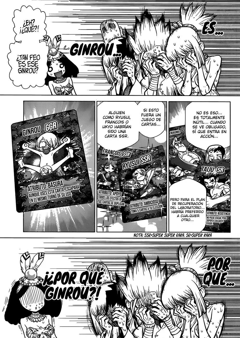 Dr. Stone capítulo 108, página 15