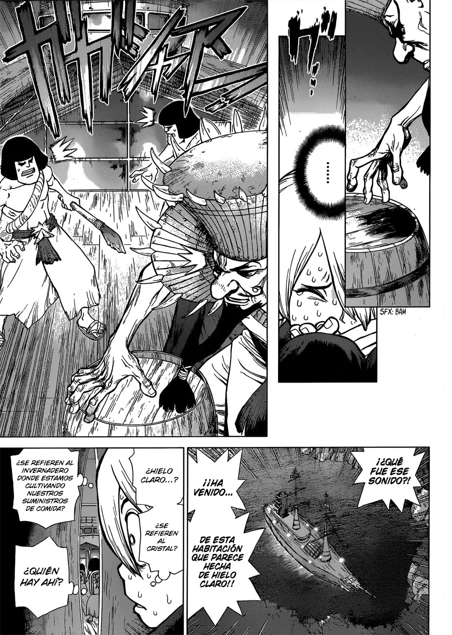 Dr. Stone capítulo 108, página 19