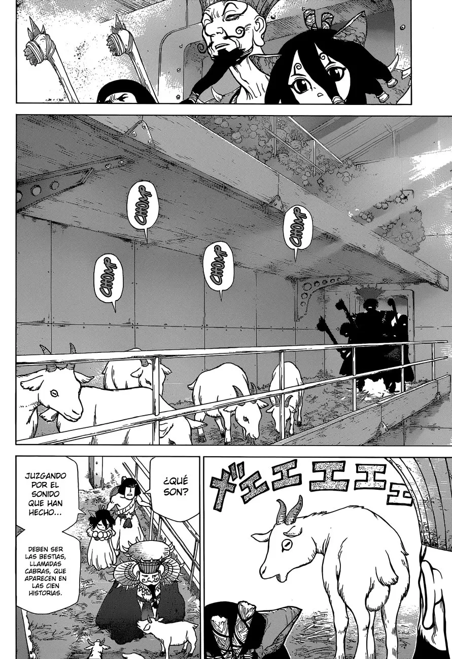 Dr. Stone capítulo 108, página 20
