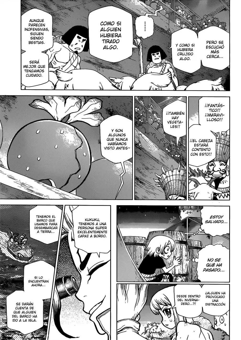 Dr. Stone capítulo 108, página 21