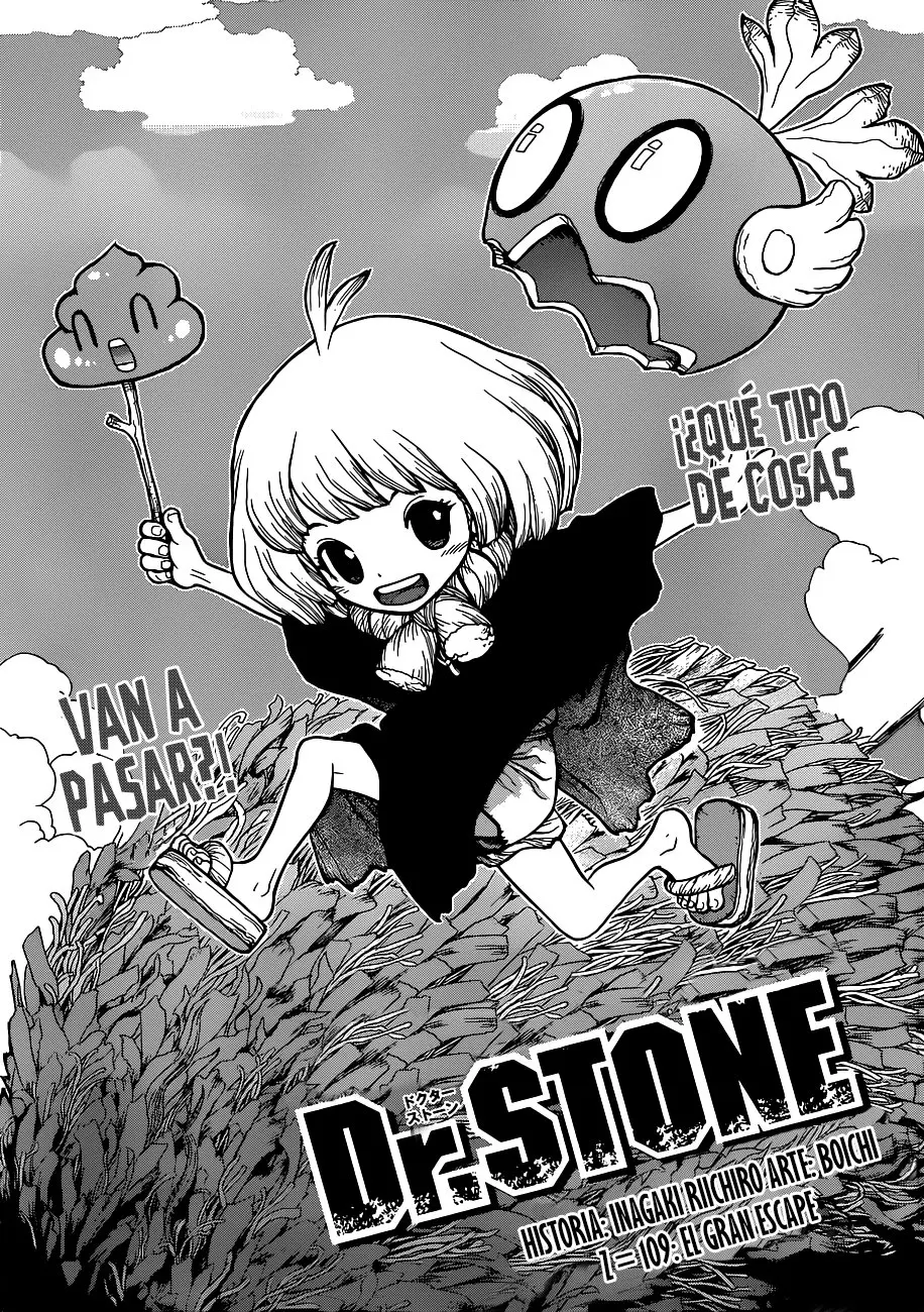 Dr. Stone capítulo 109, página 4