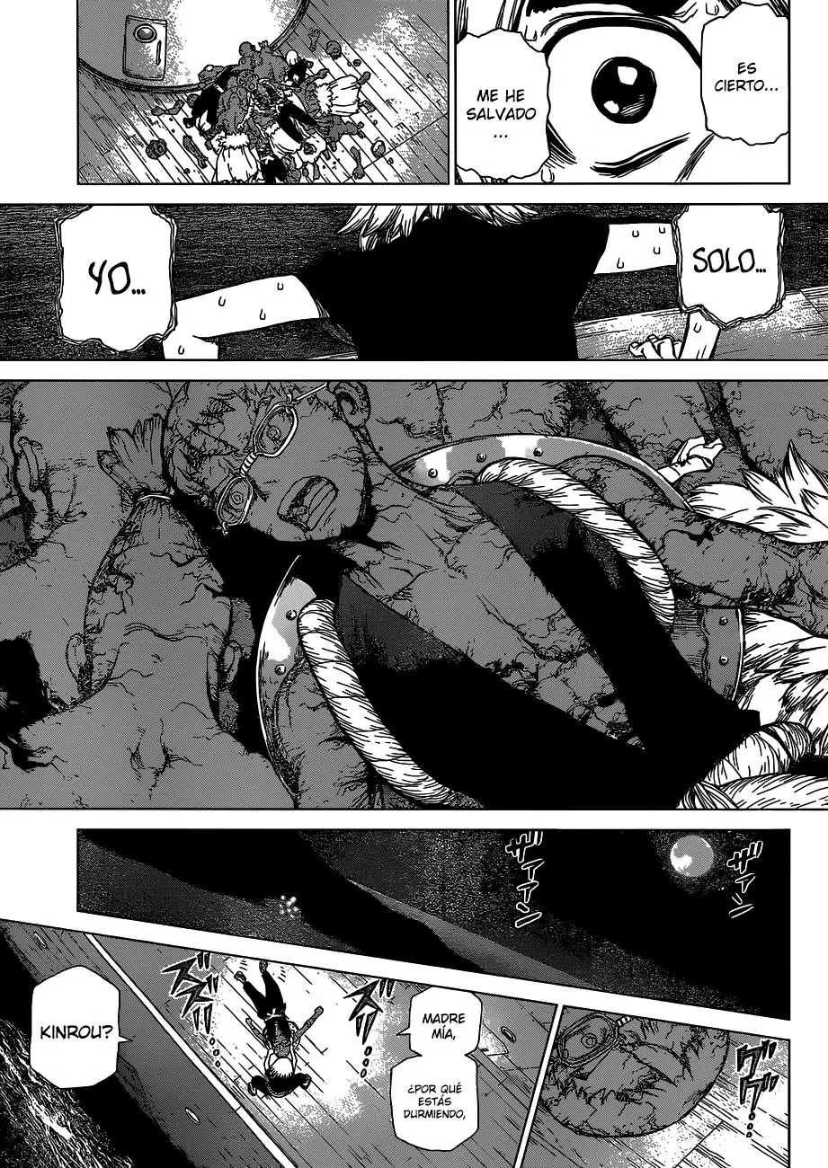Dr. Stone capítulo 109, página 8