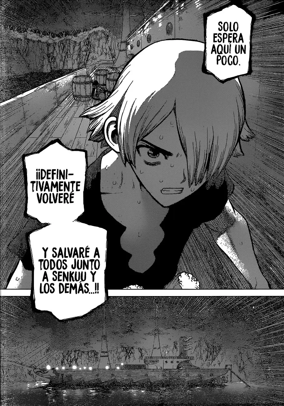 Dr. Stone capítulo 109, página 12
