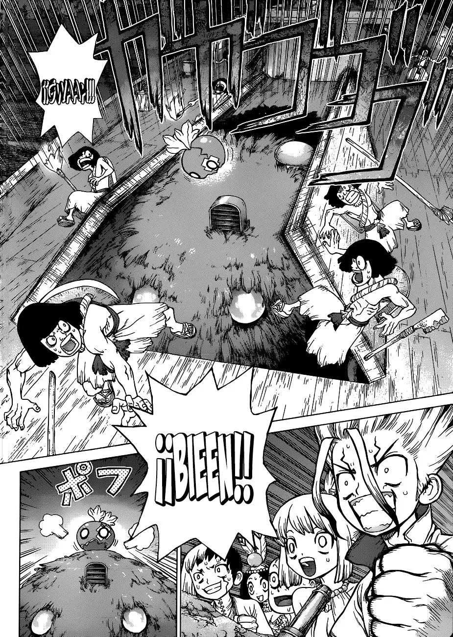 Dr. Stone capítulo 109, página 14