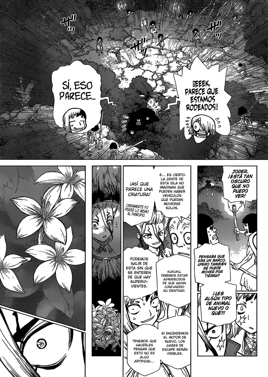Dr. Stone capítulo 109, página 17