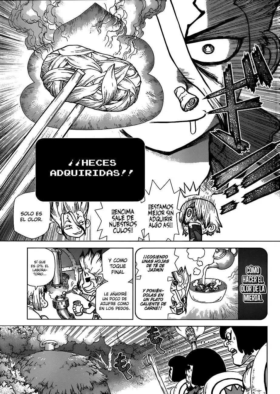 Dr. Stone capítulo 109, página 19