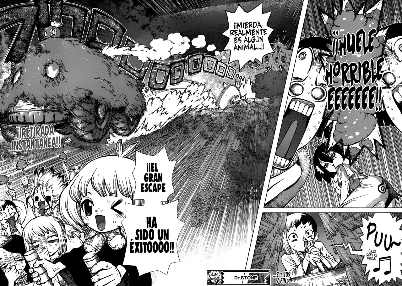 Dr. Stone capítulo 109, página 20