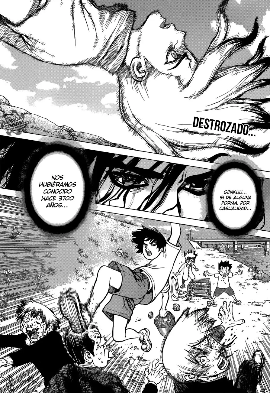 Dr. Stone capítulo 11, página 2