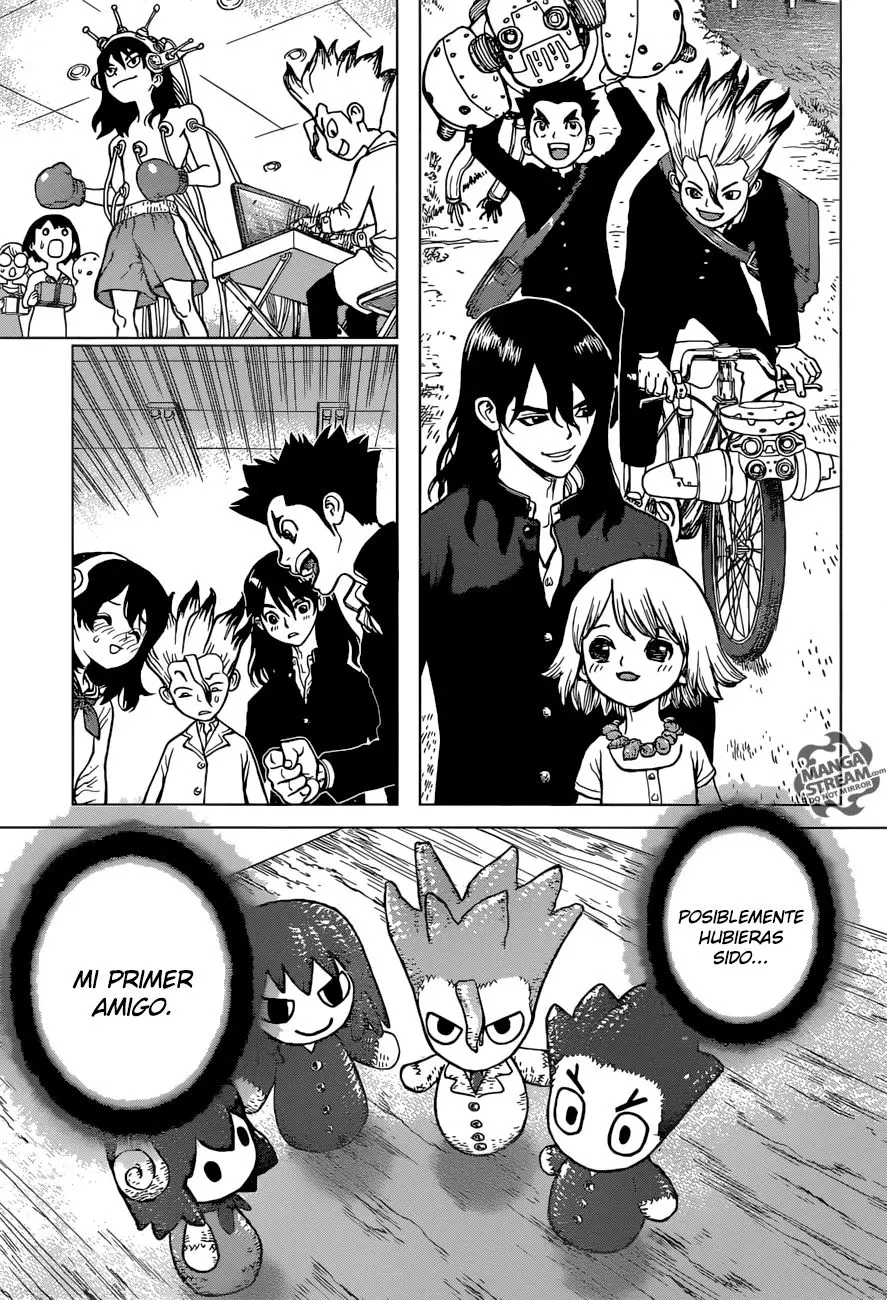 Dr. Stone capítulo 11, página 3