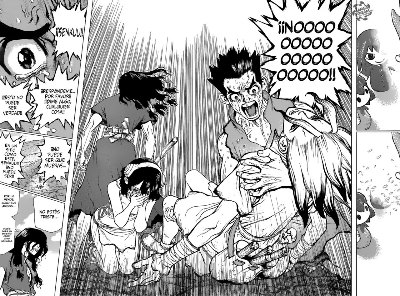 Dr. Stone capítulo 11, página 4