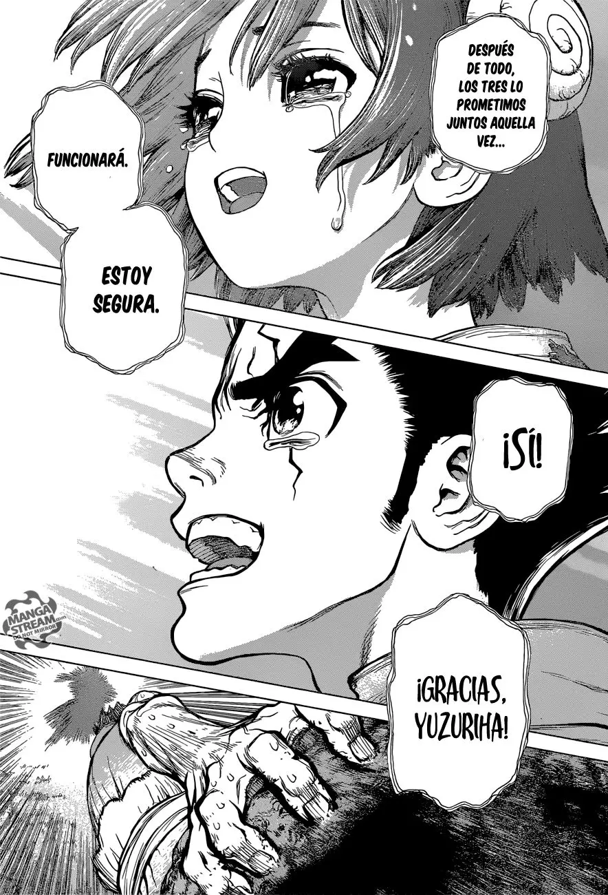 Dr. Stone capítulo 11, página 8