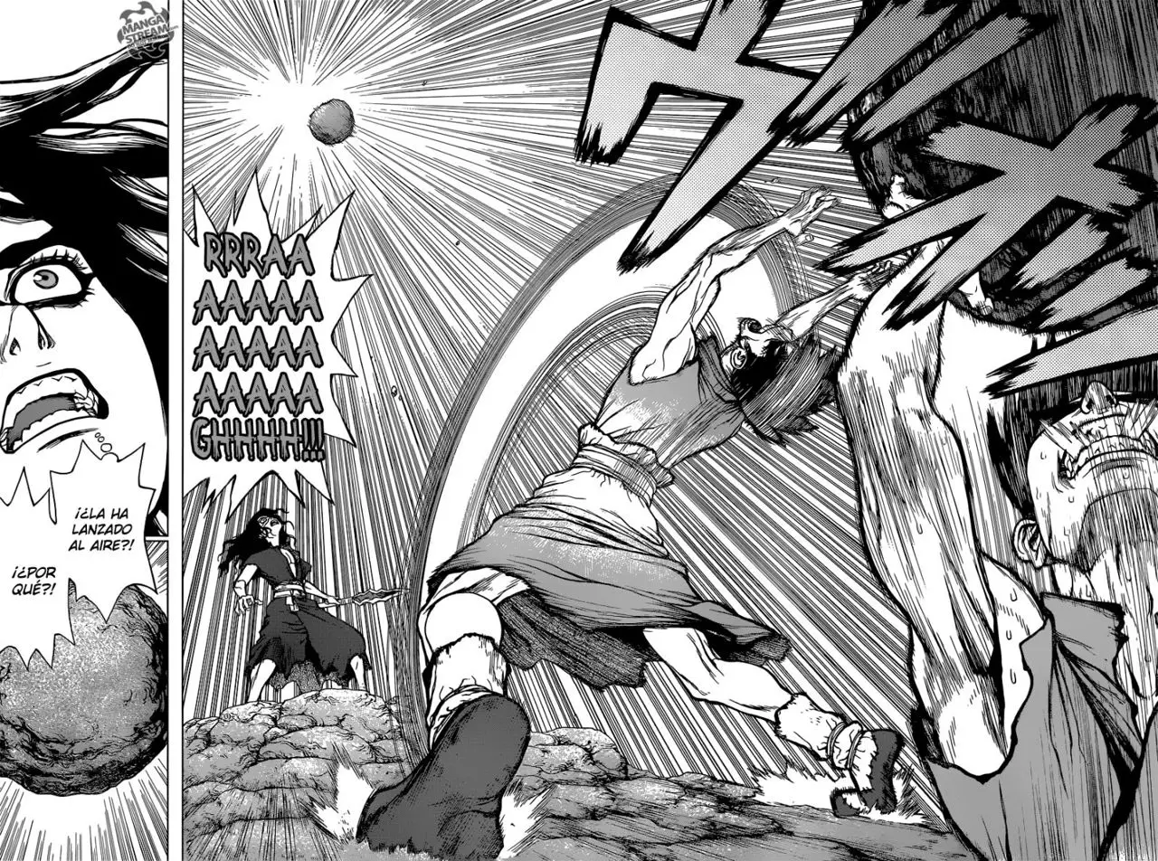 Dr. Stone capítulo 11, página 9
