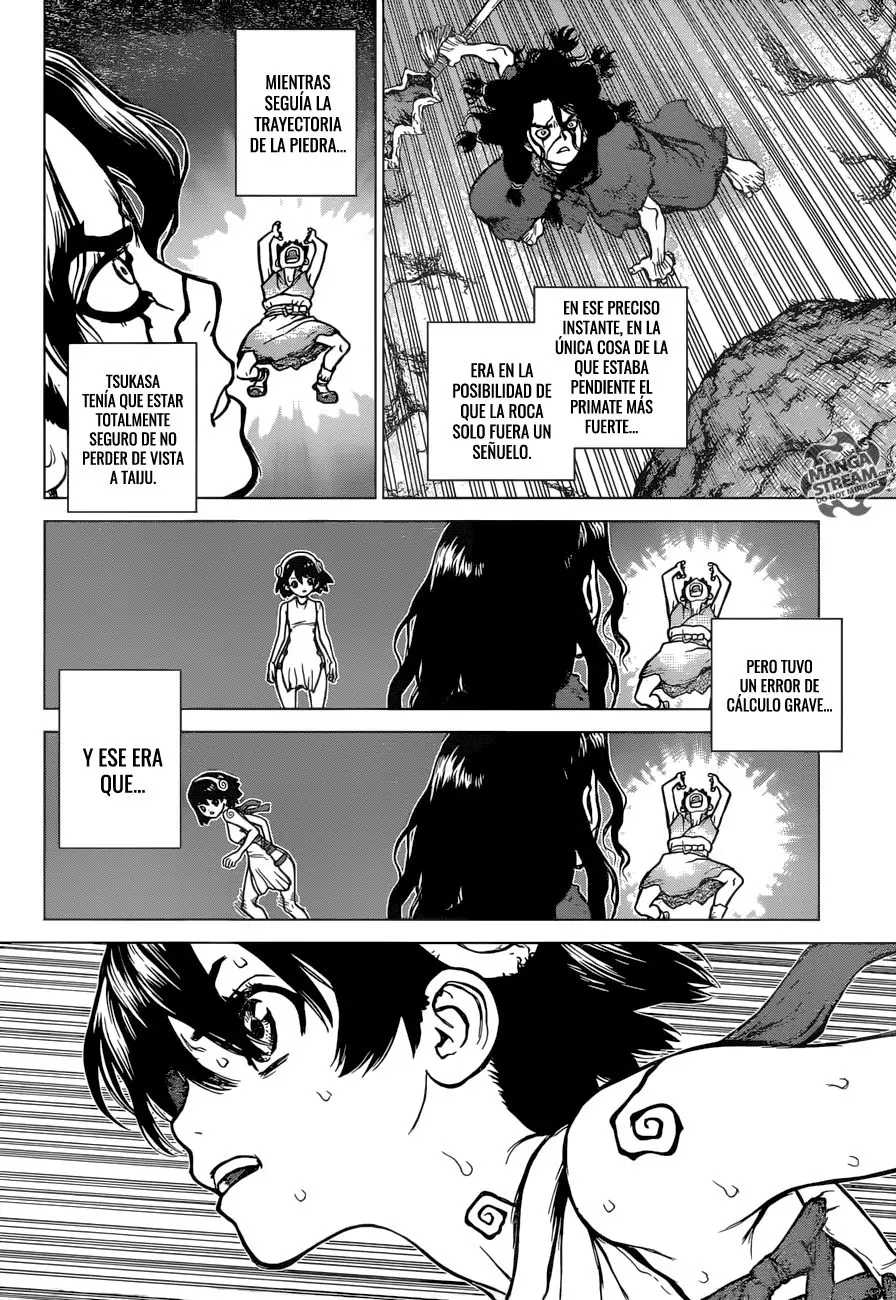 Dr. Stone capítulo 11, página 10