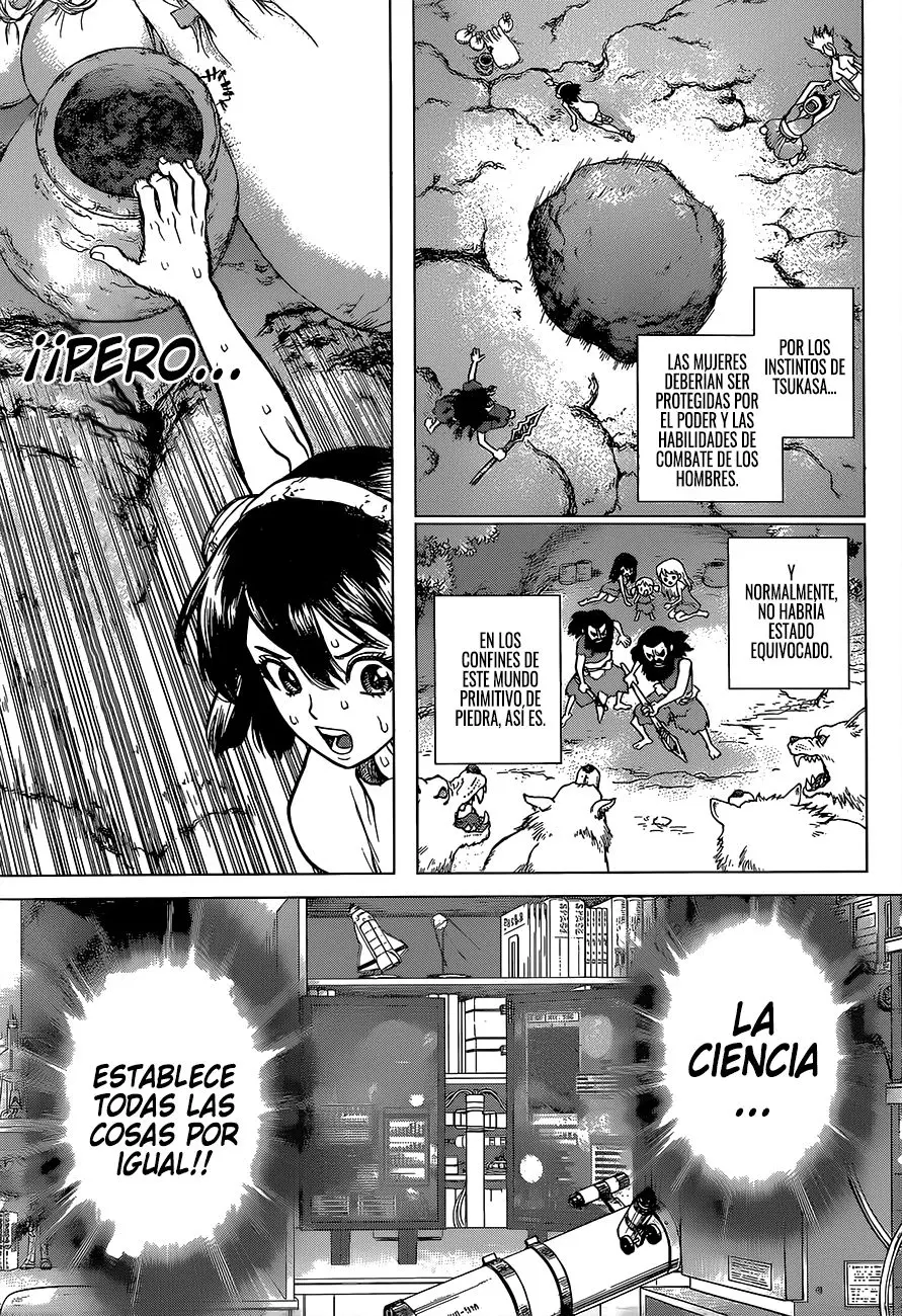 Dr. Stone capítulo 11, página 11