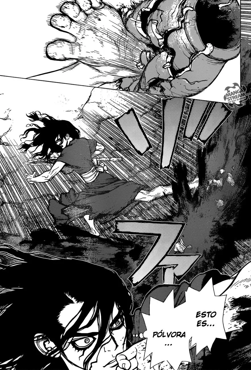 Dr. Stone capítulo 11, página 13